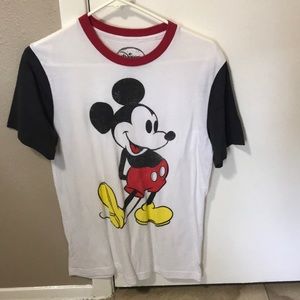 Mickey Mouse mens t shirt
